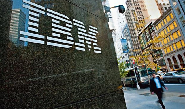 IBM'in cirosu 19 çeyrektir geriliyor