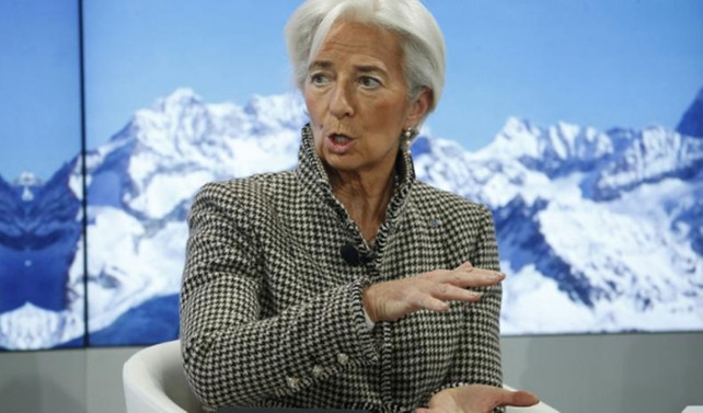 Lagarde: Trump, 'dibe doğru yarış' başlatabilir