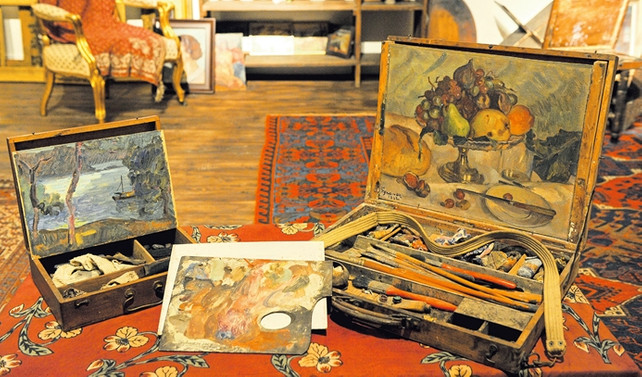 Ressamın hakiki evi tuvalidir