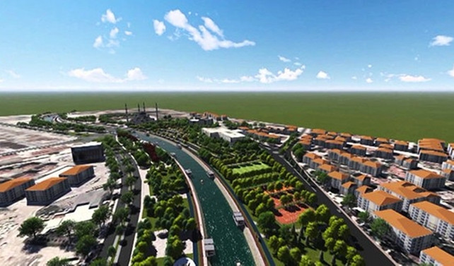 Tokat'a gondol geliyor