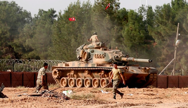 El Bab'da 5 asker şehit oldu