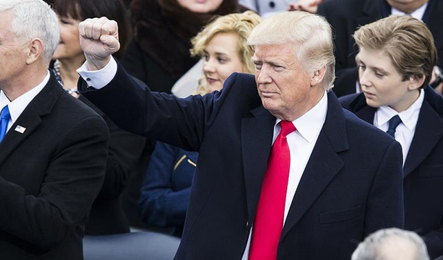 Trump resmen ABD başkanı