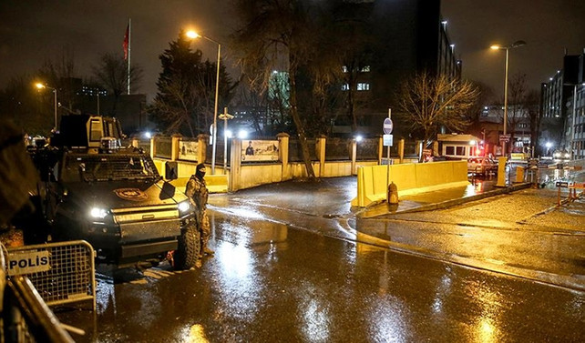 İstanbul Emniyet Müdürlüğü'ne saldırı girişimi