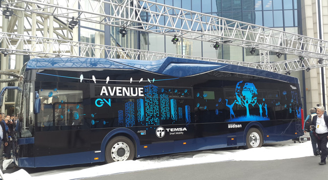 TEMSA hedefi 150 milyon dolara çekti