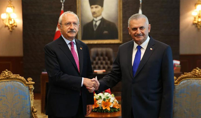 Kılıçdaroğlu, Başbakan Yıldırım'ı aradı