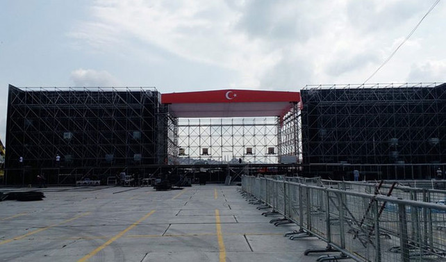 Yıldırım, referandum mitingleri için tarih verdi