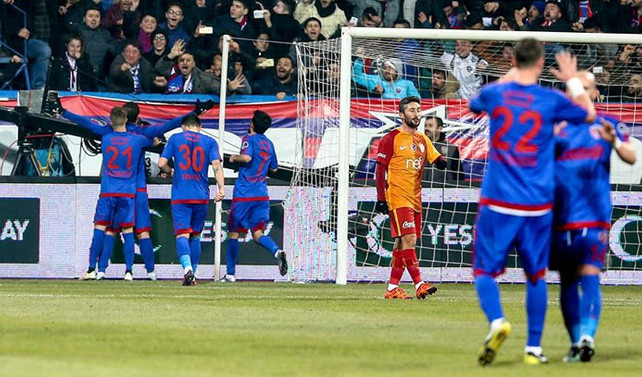 Galatasaray, Karabük deplasmanından mağlup ayrıldı