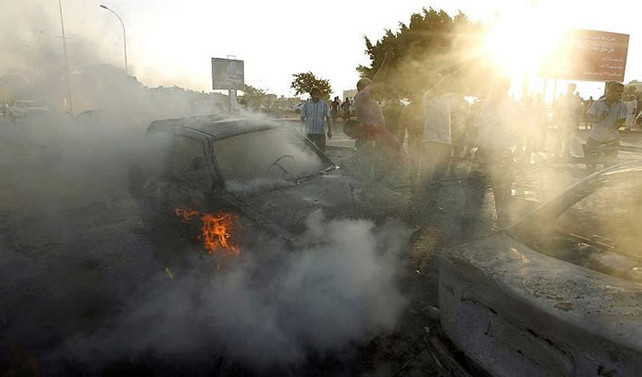 Libya'da bombalı saldırı