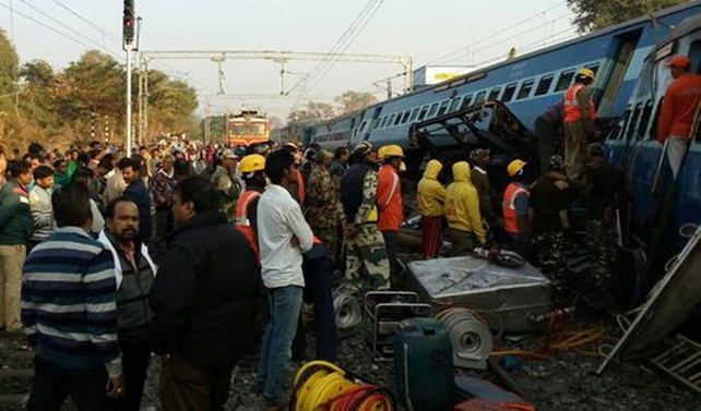 Hindistan’da tren faciası: 27 ölü