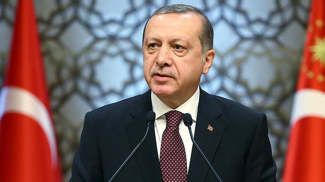 Erdoğan'dan 'anket' açıklaması