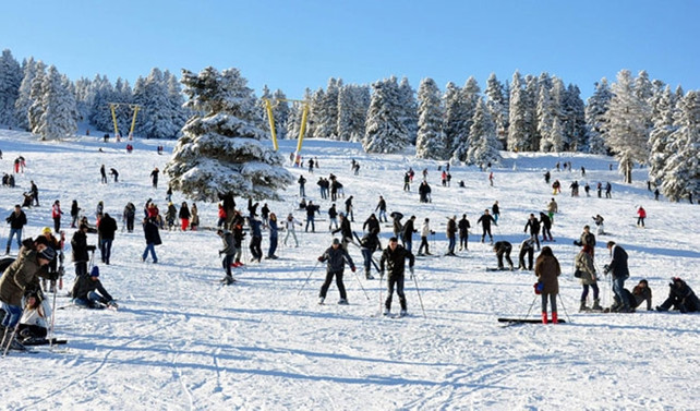 İç turizmde yarıyıl tatili hareketliliği