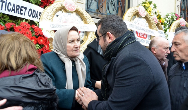 Akşener'in ağabeyi toprağa verildi