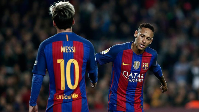 Barcelona, Eibar'ı farklı yendi