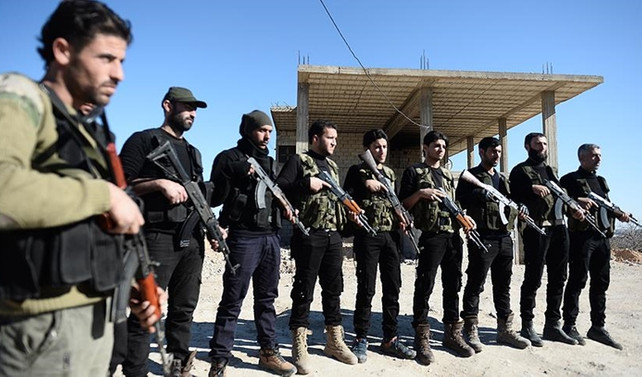 Cerablus'a polis teşkilatı kuruluyor