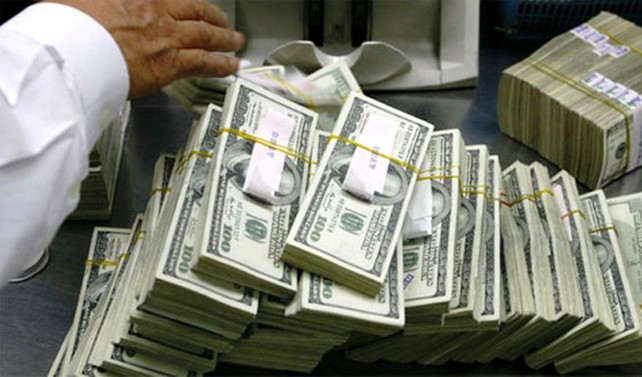 Kasımda 683 milyon dolar geldi