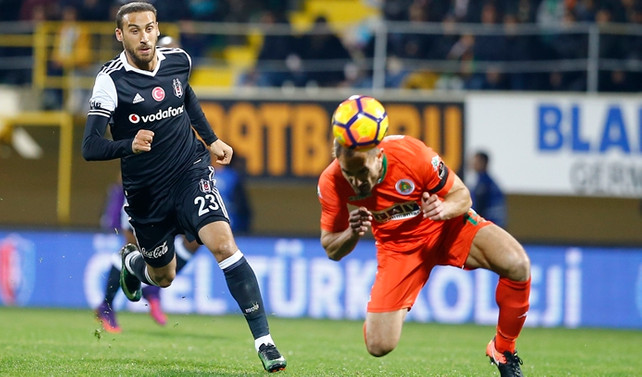 Beşiktaş liderliği aldı