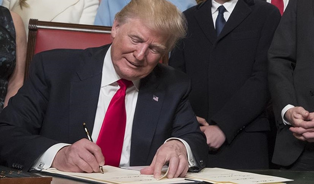 Trump, Trans-Pasifik Ortaklığı'na son verdi