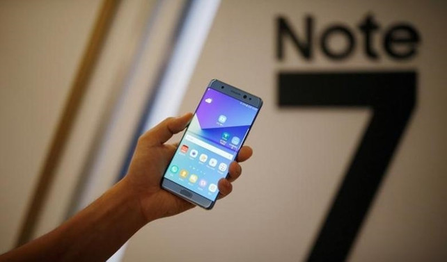 Samsung, Note 7'ye rağmen kârını yüzde 50 artırdı