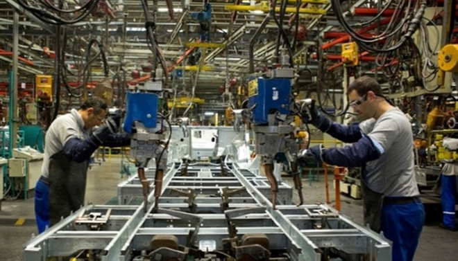 Almanya imalat PMI üç yılın zirvesinde
