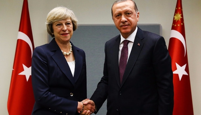 May, Türkiye'ye geliyor