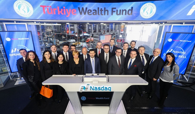 Nasdaq'ta gong Türkiye için çaldı