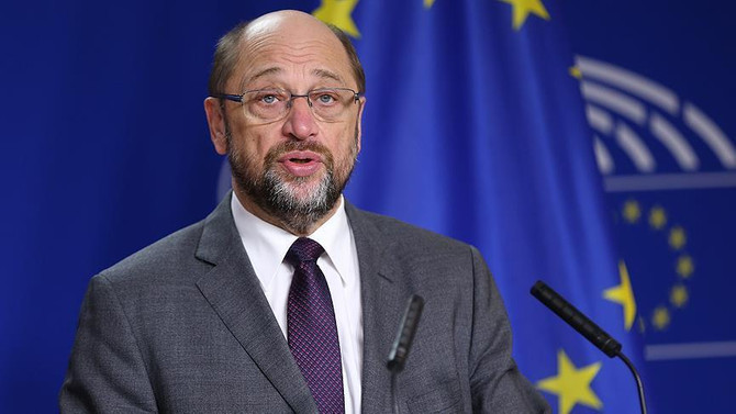 Martin Schulz, SPD'nin başbakan adayı
