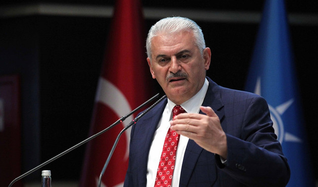 Başbakan Yıldırım basın mensuplarıyla bir araya geldi