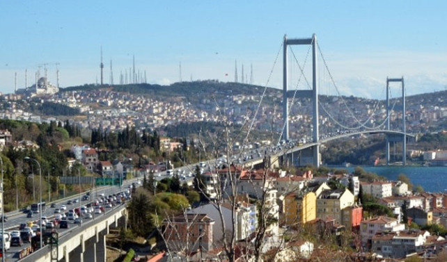 Köprüde gişeler kalkıyor