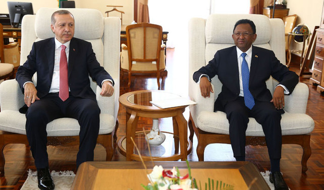 Madagaskar ile 4 anlaşma imzalandı