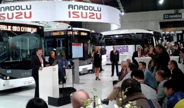 Midibüs'ün şampiyonu Anadolu Isuzu