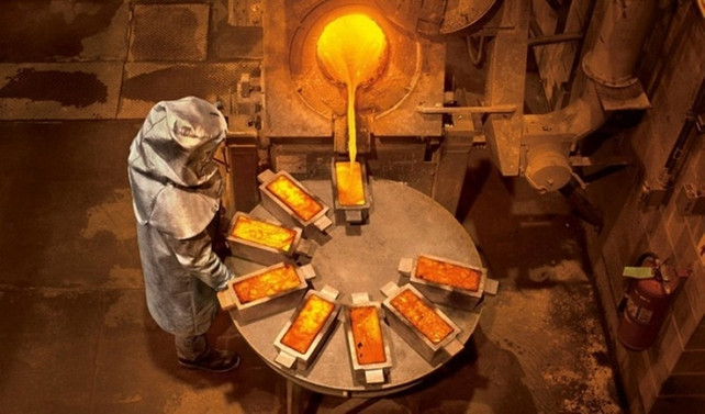 Barrick Gold'un üretimi yüzde 10 azaldı