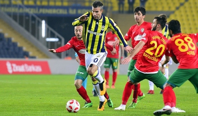 Fenerbahçe 3 puan aldı