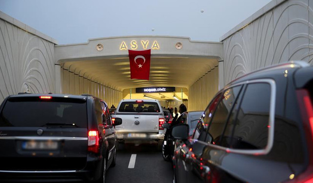 Avrasya Tüneli, 24 saat hizmet vermeye başlıyor
