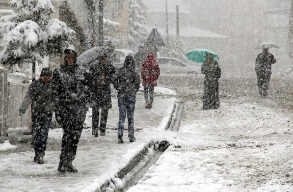İstanbul'da 'kar' alarmı