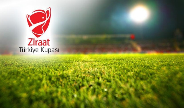 Ziraat Türkiye Kupası'nda son 16 eşleşmeleri belli oldu