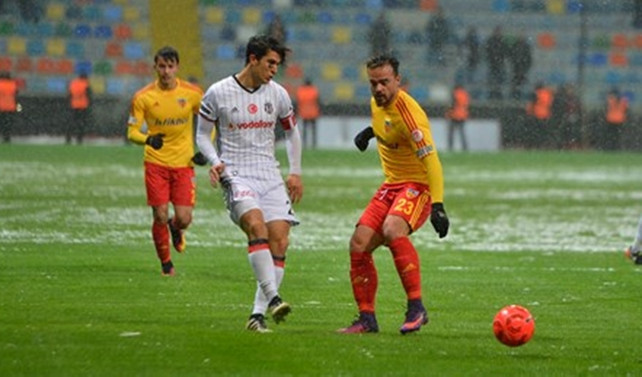 Beşiktaş 1 puana razı oldu