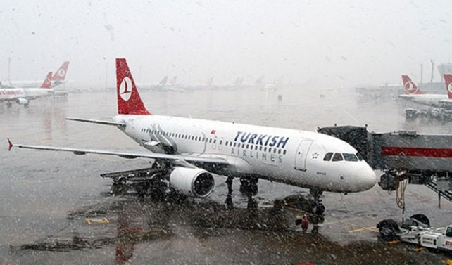 Hava ve deniz ulaşımına kar engeli
