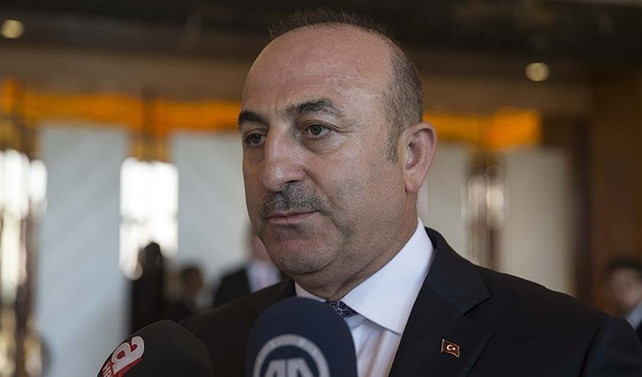 Çavuşoğlu'ndan Yunanistan çıkışı