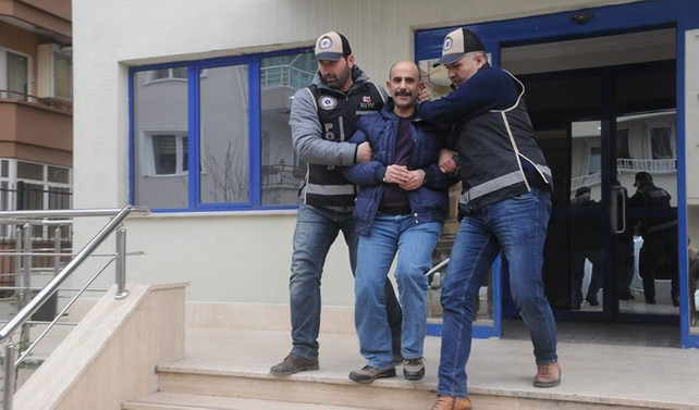 Şike davası hakimi Mehmet Ekinci yakalandı