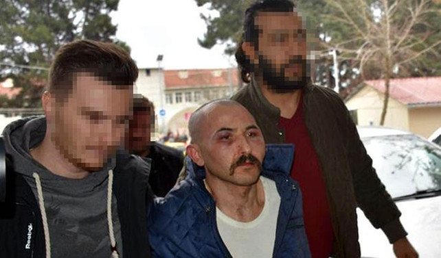 Lav silahlı saldırgan tutuklandı