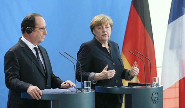 Merkel ve Hollande, AB'nin geleceğini konuştu