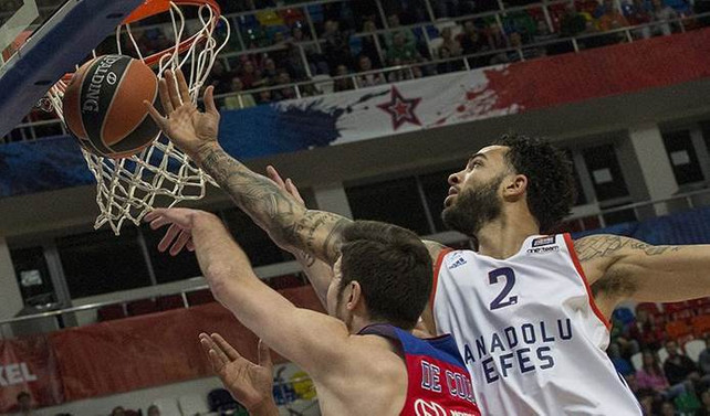 Anadolu Efes 11. mağlubiyetini yaşadı