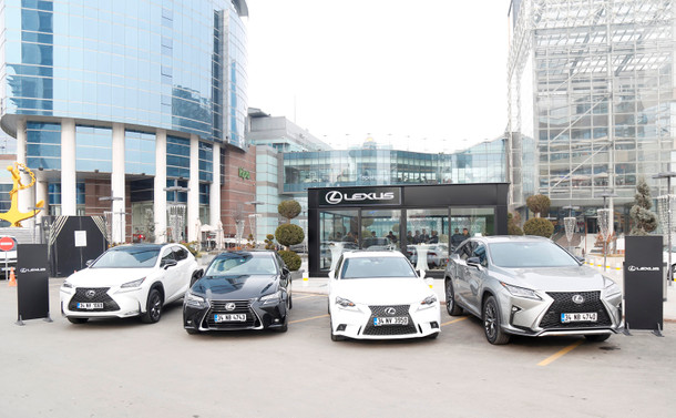 LEXUS, yeni konsepti ile Ankara'da