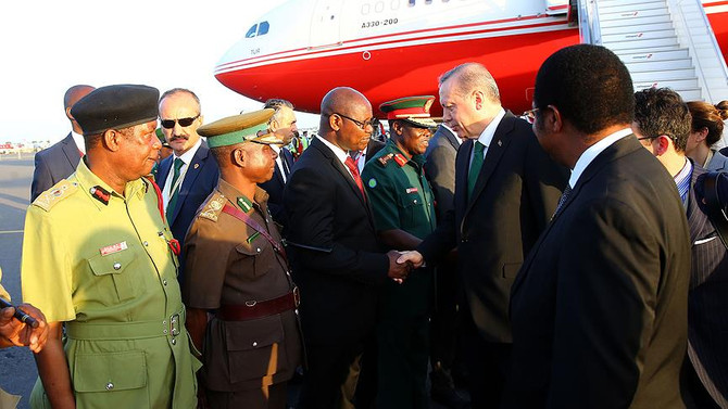 Erdoğan'ın Afrika ziyaretinde 19 anlaşma imzalandı