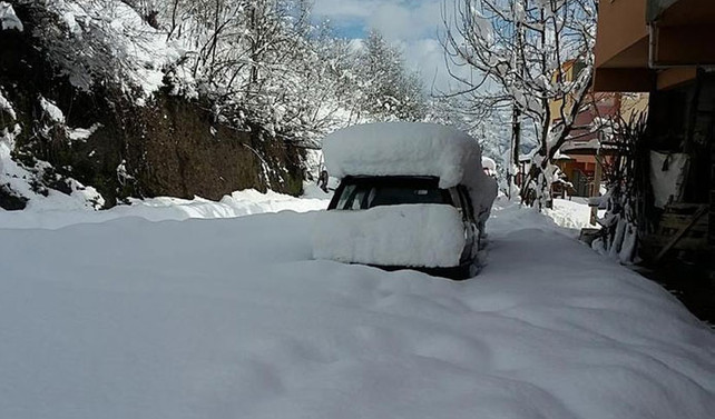 Meteorolojiden yoğun kar yağışı uyarısı