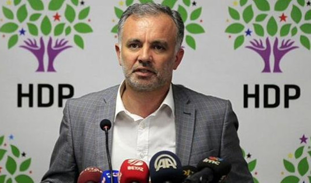 HDP'li Bilgen'e gözaltı