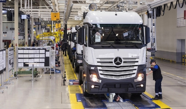 Mercedes-Benz'in Türkiye yatırımları sürüyor