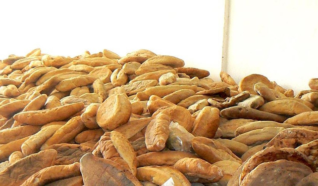 Günde 5 milyona yakın ekmek çöpe gidiyor