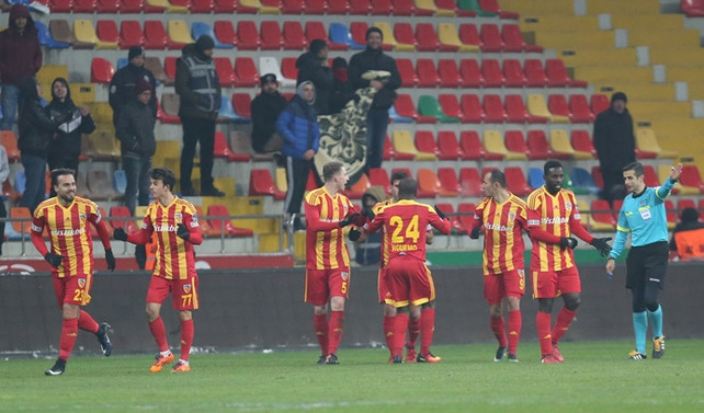 Fenerbahçe'ye Kayseri şoku!