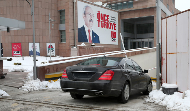 Kılıçdaroğlu'na zırhlı araç